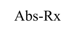 ABS-RX trademark