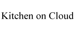 KITCHEN ON CLOUD trademark