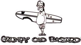 GRUMPY OLD BASTARD trademark