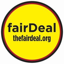 FAIRDEAL THEFAIRDEAL.ORG trademark