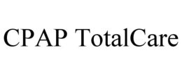 CPAP TOTALCARE trademark