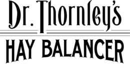 DR. THORNLEY'S HAY BALANCER trademark