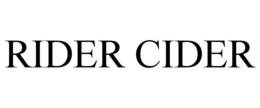 RIDER CIDER trademark