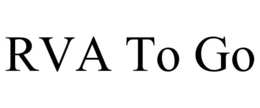 RVA TO GO trademark
