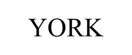 YORK trademark