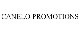 CANELO PROMOTIONS trademark