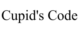 CUPID'S CODE trademark