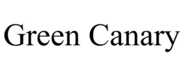 GREEN CANARY trademark
