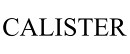 CALISTER trademark