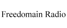FREEDOMAIN RADIO trademark