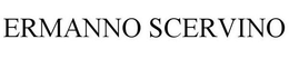 ERMANNO SCERVINO trademark