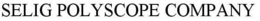 SELIG POLYSCOPE COMPANY trademark