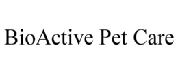 BIOACTIVE PET CARE trademark