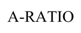 A-RATIO trademark