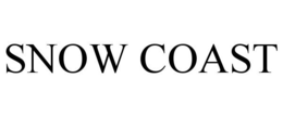 SNOW COAST trademark