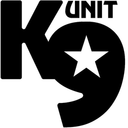 K9 UNIT trademark