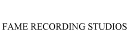 FAME RECORDING STUDIOS trademark