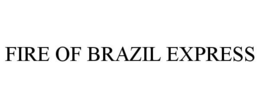 FIRE OF BRAZIL EXPRESS trademark