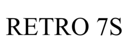 RETRO 7S trademark