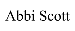 ABBI SCOTT trademark