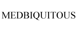 MEDBIQUITOUS trademark