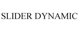 SLIDER DYNAMIC trademark