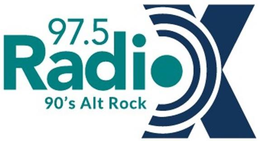 97.5 RADIOX 90'S ALT ROCK trademark