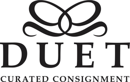 DUET CURATED CONSIGNMENT trademark