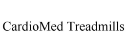 CARDIOMED TREADMILLS trademark