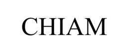 CHIAM trademark