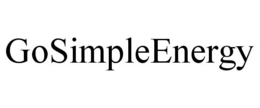 GOSIMPLEENERGY trademark