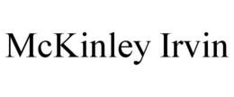MCKINLEY IRVIN trademark