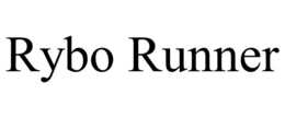 RYBO RUNNER trademark