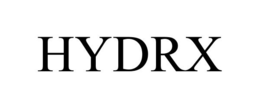 HYDRX trademark