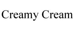 CREAMY CREAM trademark