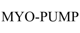 MYO-PUMP trademark
