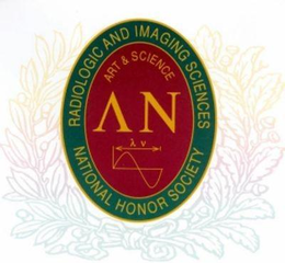 RADIOLOGIC AND IMAGING SCIENCES NATIONAL HONOR SOCIETY ART & SCIENCE trademark