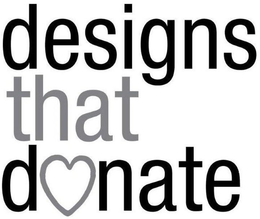 DESIGNS THAT DONATE trademark