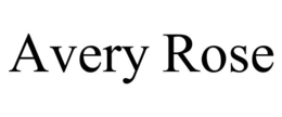 AVERY ROSE trademark