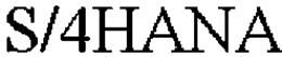 S/4HANA trademark