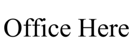 OFFICE HERE trademark