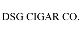 DSG CIGAR CO. trademark