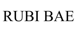 RUBI BAE trademark