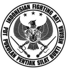 INDONESIAN FIGHTING ART PDT PUKULAN PENTJAK SILAT BUKTI NEGARA trademark