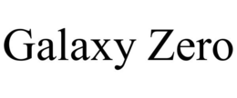 GALAXY ZERO trademark