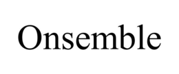 ONSEMBLE trademark