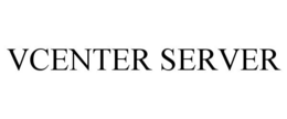 VCENTER SERVER trademark