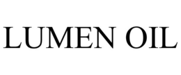 LUMEN OIL trademark