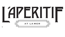 L'APERITIF AT LA MER trademark