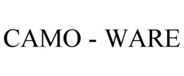 CAMO - WARE trademark